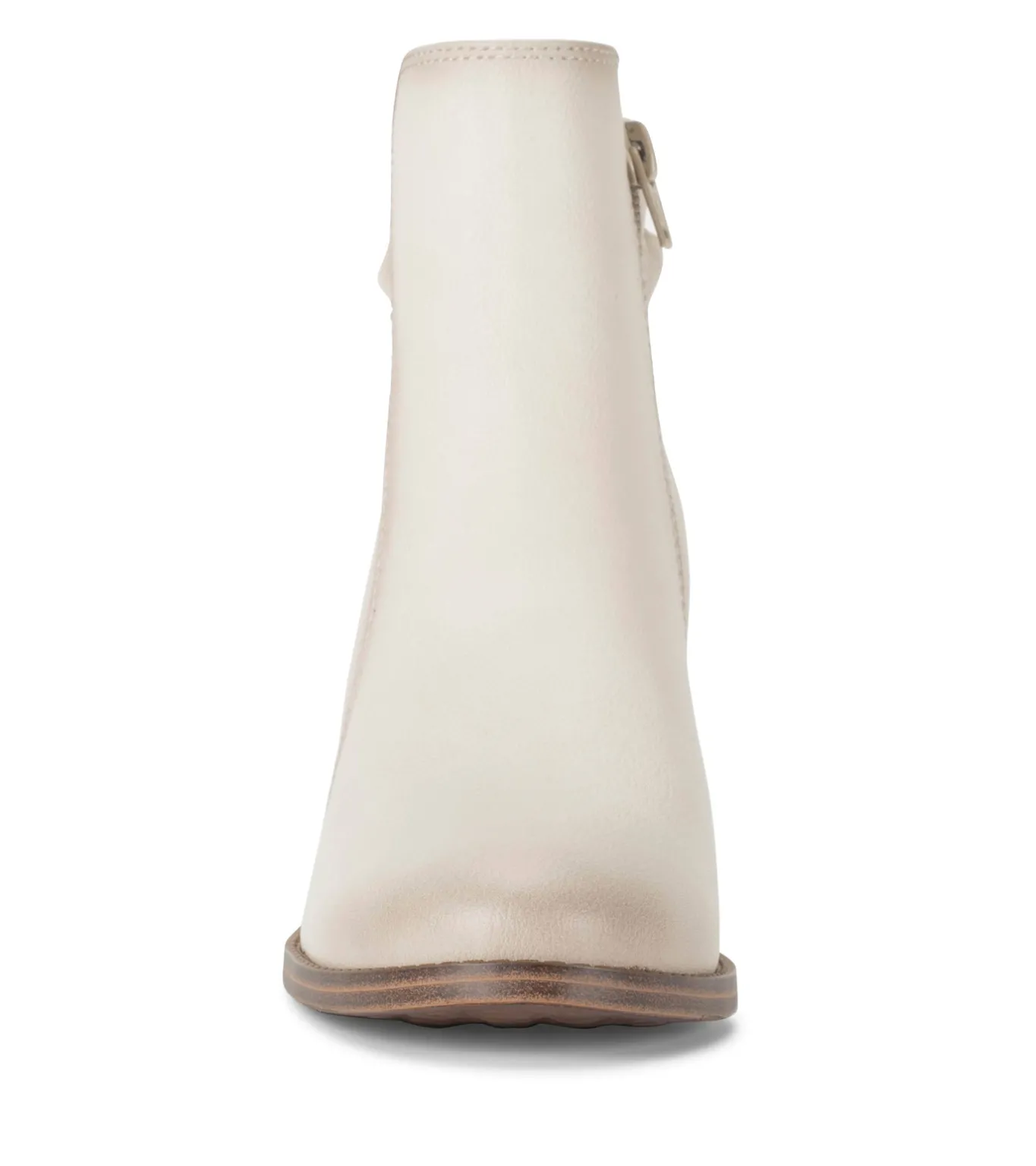 Clearance Crystal Block Heel Bootie Booties