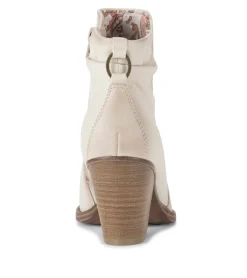 Clearance Crystal Block Heel Bootie Booties