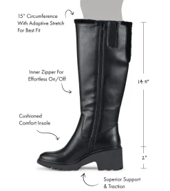 Sale Dalary Tall Boot Knee High Boots