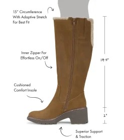 Clearance Dalary Tall Boot Knee High Boots