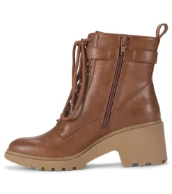 Outlet Dani Lace Up Boot Booties