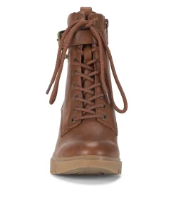 Outlet Dani Lace Up Boot Booties