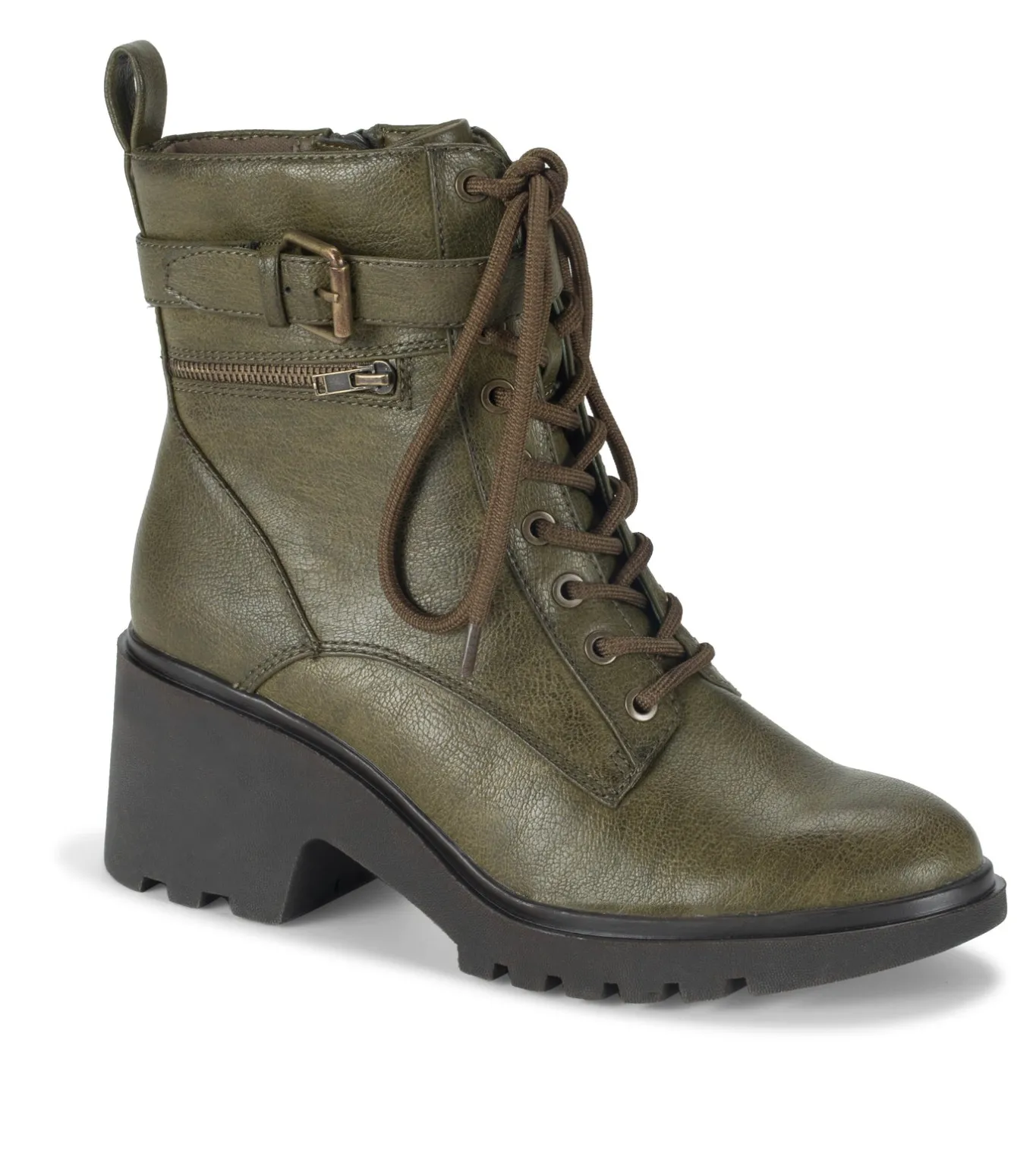 Clearance Dani Lace Up Boot Booties
