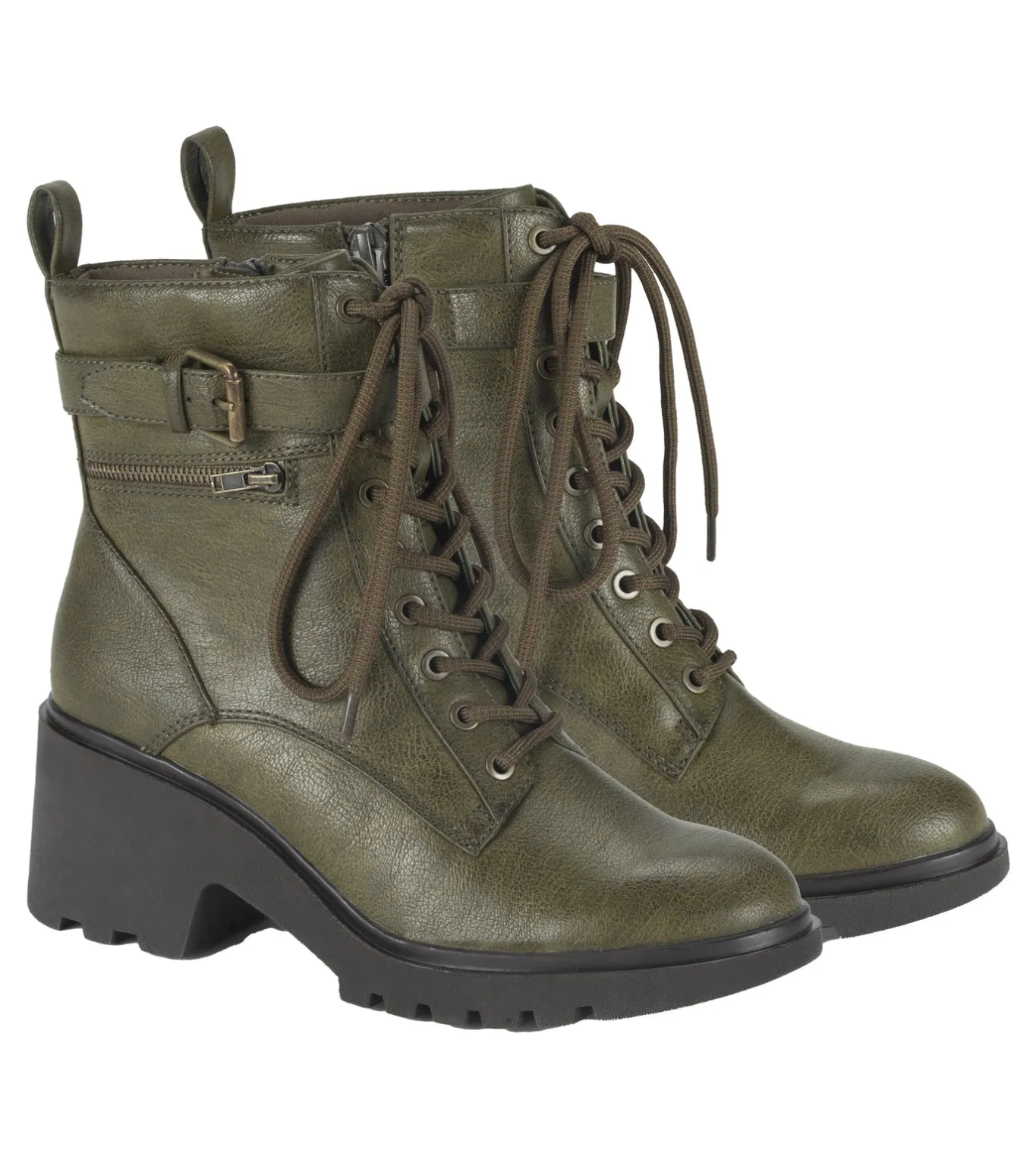 Clearance Dani Lace Up Boot Booties