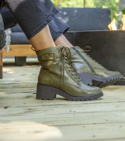 Clearance Dani Lace Up Boot Booties