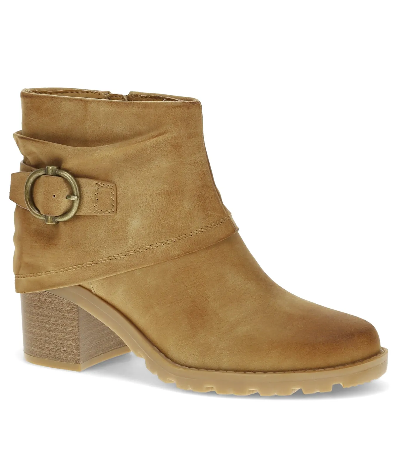 Sale Deborah Block Heel Bootie Booties