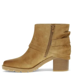 Sale Deborah Block Heel Bootie Booties