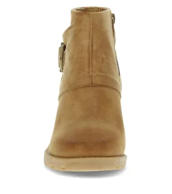 Sale Deborah Block Heel Bootie Booties