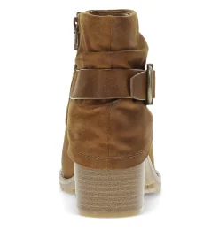 Hot Deborah Block Heel Bootie Booties