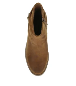 Hot Deborah Block Heel Bootie Booties