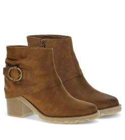 Hot Deborah Block Heel Bootie Booties
