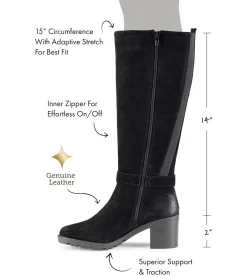 New Della Tall Boot Knee High Boots