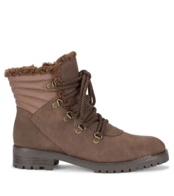 Fashion Dennison Lace Up Boot Booties