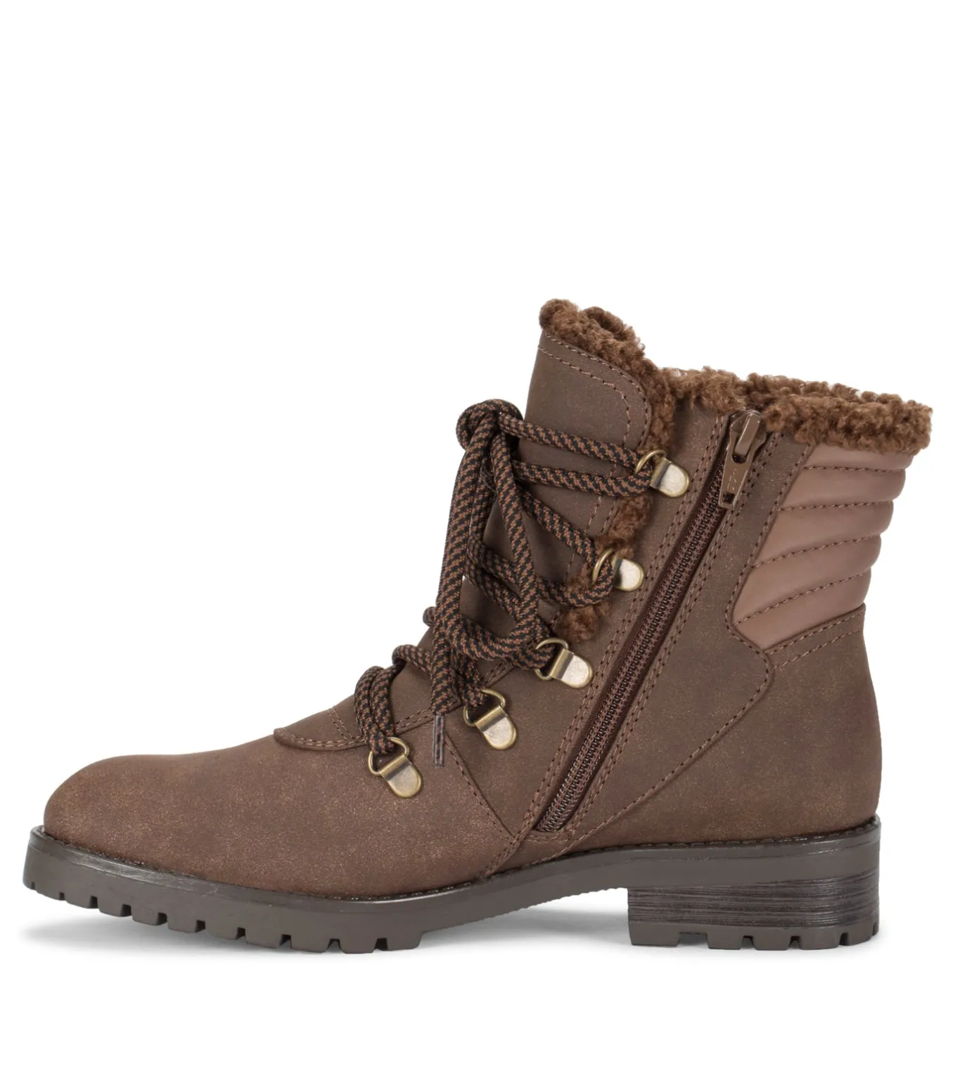 Fashion Dennison Lace Up Boot Booties