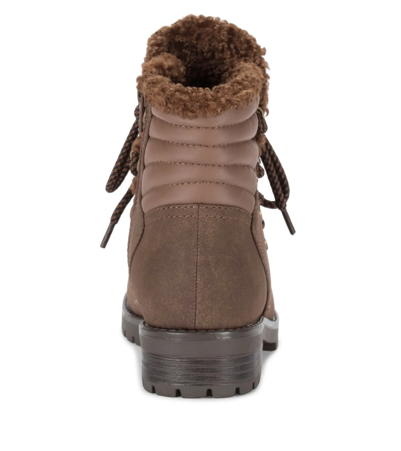 Fashion Dennison Lace Up Boot Booties