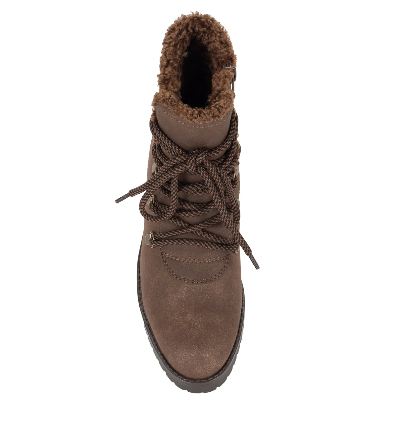 Fashion Dennison Lace Up Boot Booties