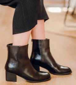 Best Emilie Block Heel Bootie Booties