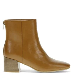 New Emilie Block Heel Bootie Booties