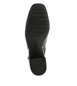 Fashion Ester Block Heel Slingback Pump Dress Shoes