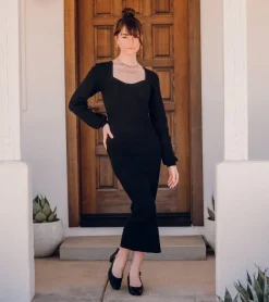 Fashion Ester Block Heel Slingback Pump Dress Shoes