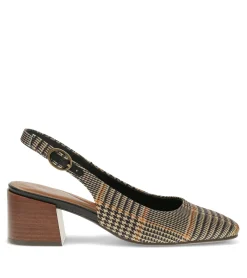 Sale Ester Block Heel Slingback Pump Dress Shoes