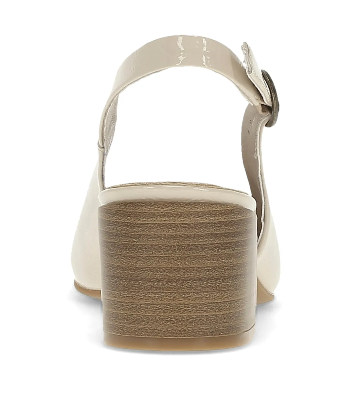 Sale Ester Block Heel Slingback Pump Dress Shoes