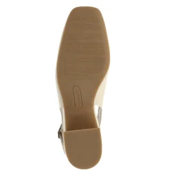 Sale Ester Block Heel Slingback Pump Dress Shoes