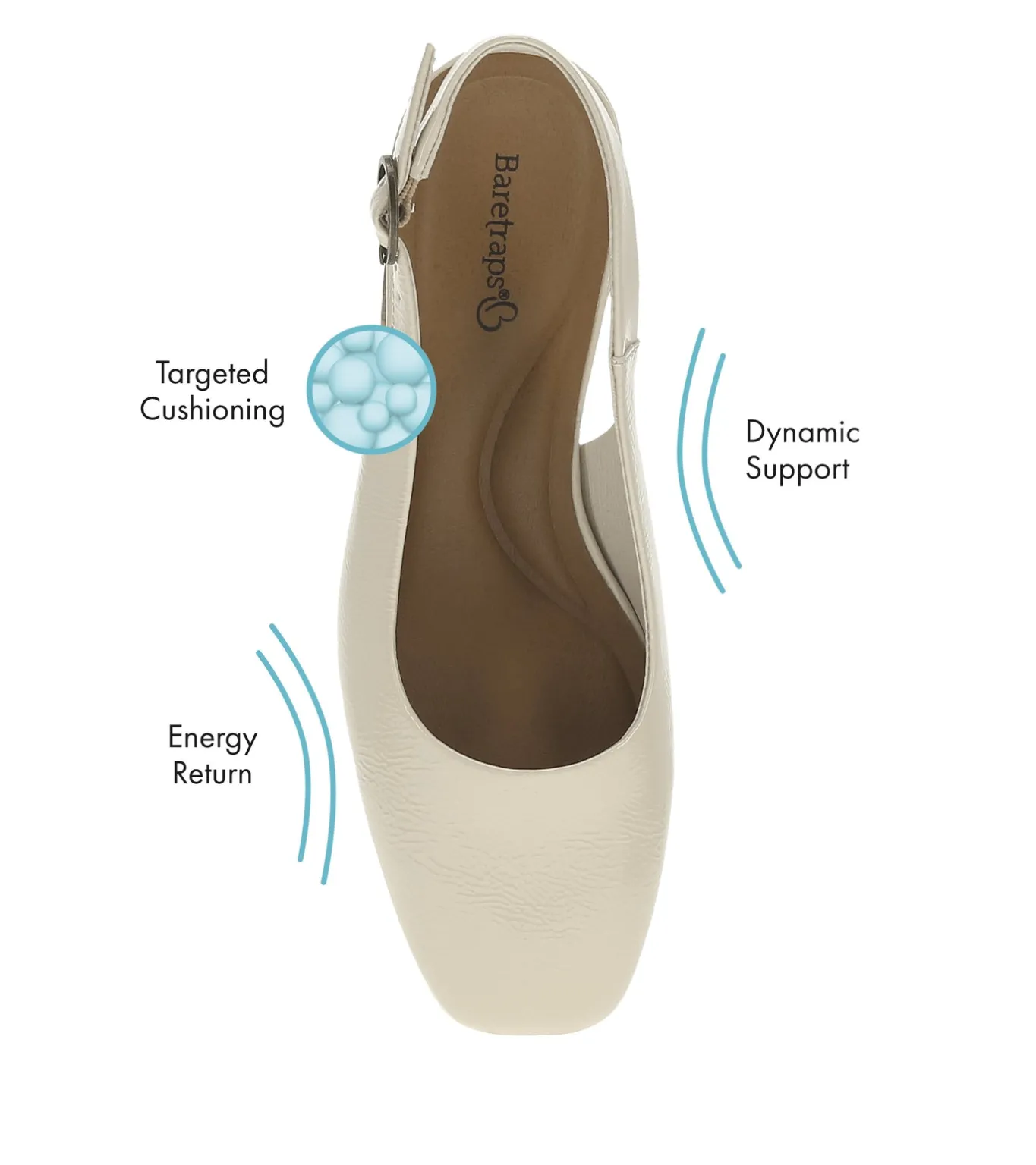 Sale Ester Block Heel Slingback Pump Dress Shoes