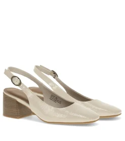 Sale Ester Block Heel Slingback Pump Dress Shoes