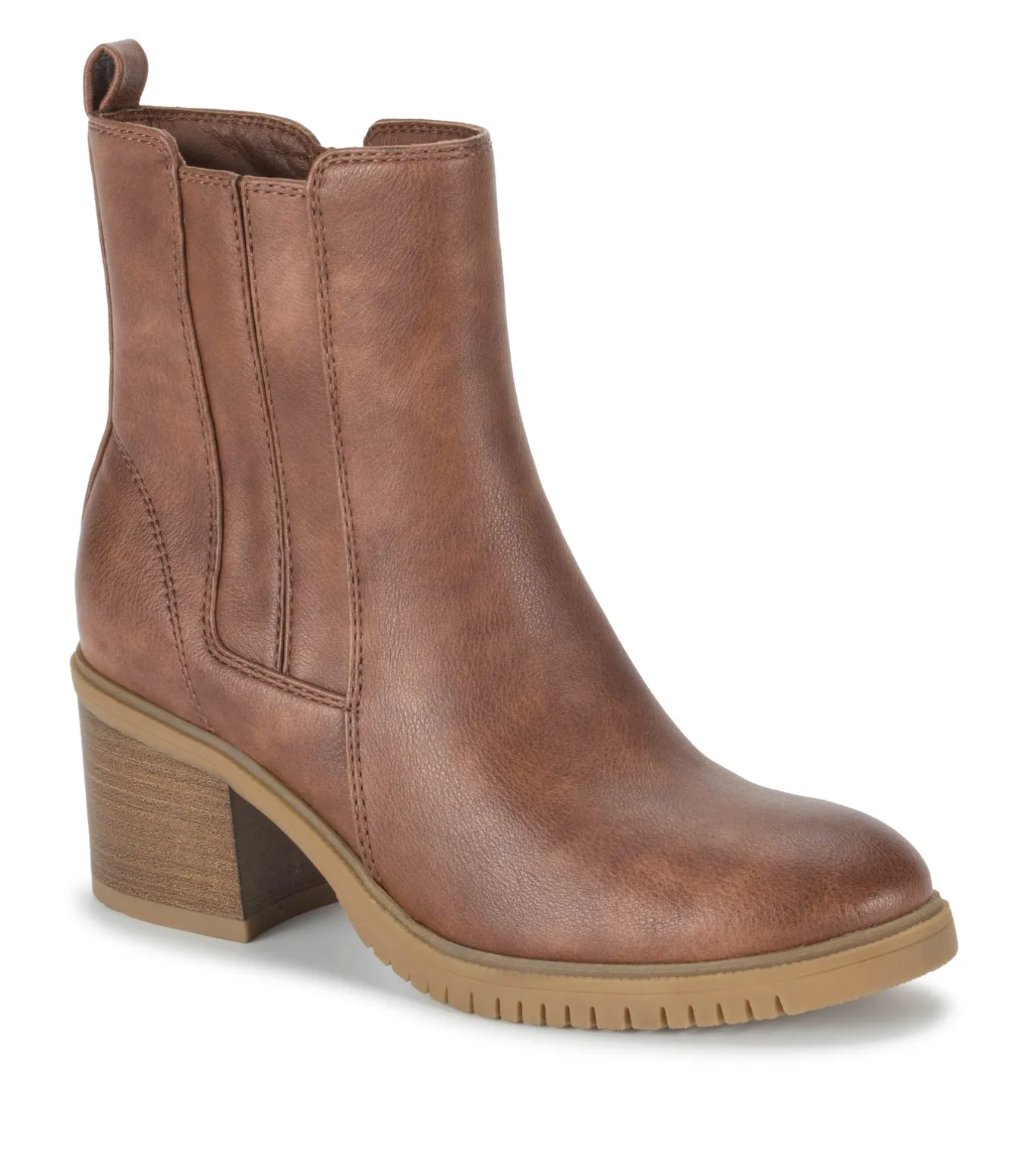 New Feeney Block Heel Boot Booties