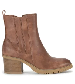 New Feeney Block Heel Boot Booties