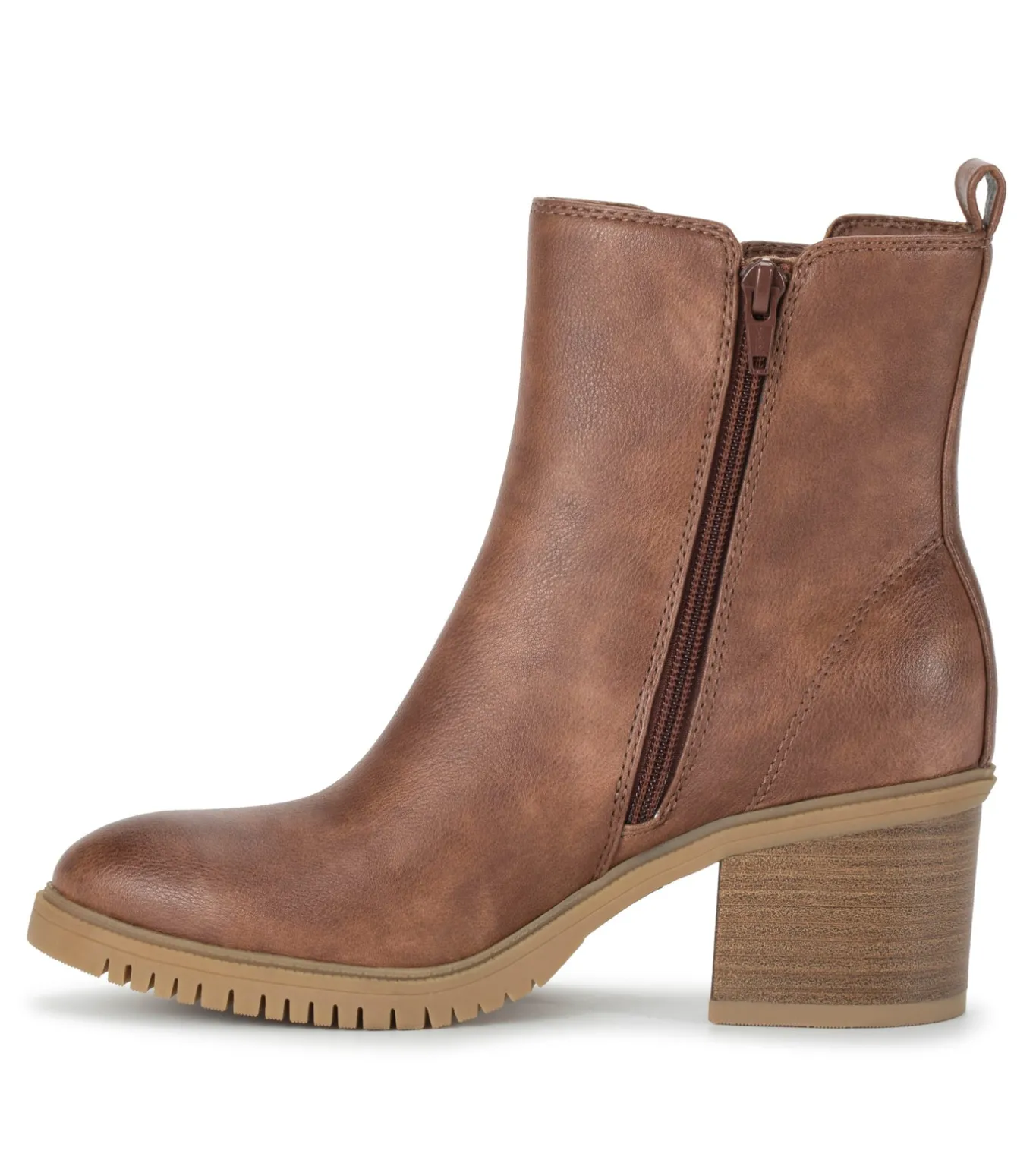 New Feeney Block Heel Boot Booties