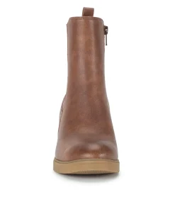New Feeney Block Heel Boot Booties
