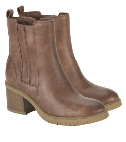 New Feeney Block Heel Boot Booties