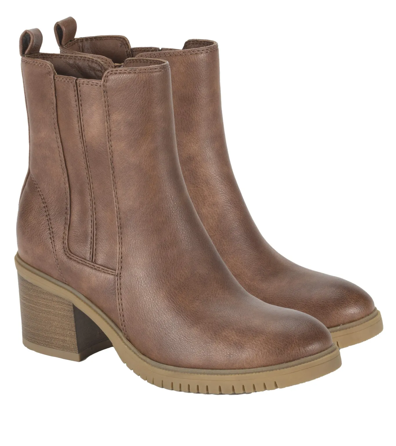 New Feeney Block Heel Boot Booties