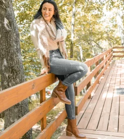 New Feeney Block Heel Boot Booties