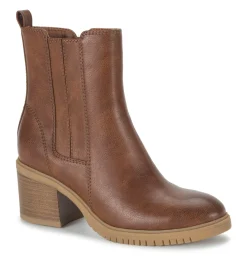 Discount Feeney Block Heel Boot Booties