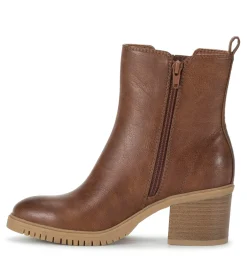 Discount Feeney Block Heel Boot Booties