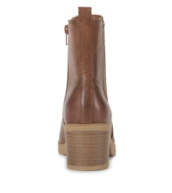 Discount Feeney Block Heel Boot Booties