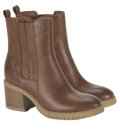 Discount Feeney Block Heel Boot Booties