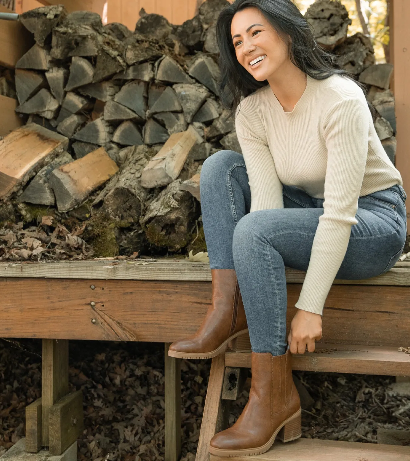 Discount Feeney Block Heel Boot Booties