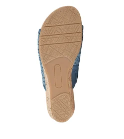Best Flossey Wedge Slide Sandal Wedge Sandals|Slides & Slip On Sandals
