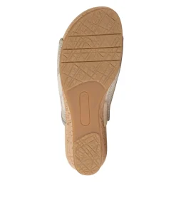 Best Flossey Wedge Slide Sandal Wedge Sandals|Slides & Slip On Sandals