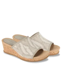 Best Flossey Wedge Slide Sandal Wedge Sandals|Slides & Slip On Sandals