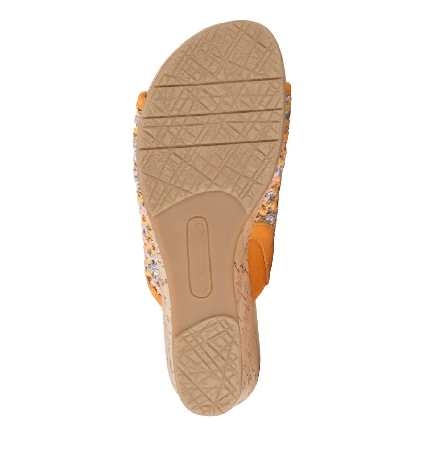 Fashion Flossey Wedge Slide Sandal Wedge Sandals|Slides & Slip On Sandals