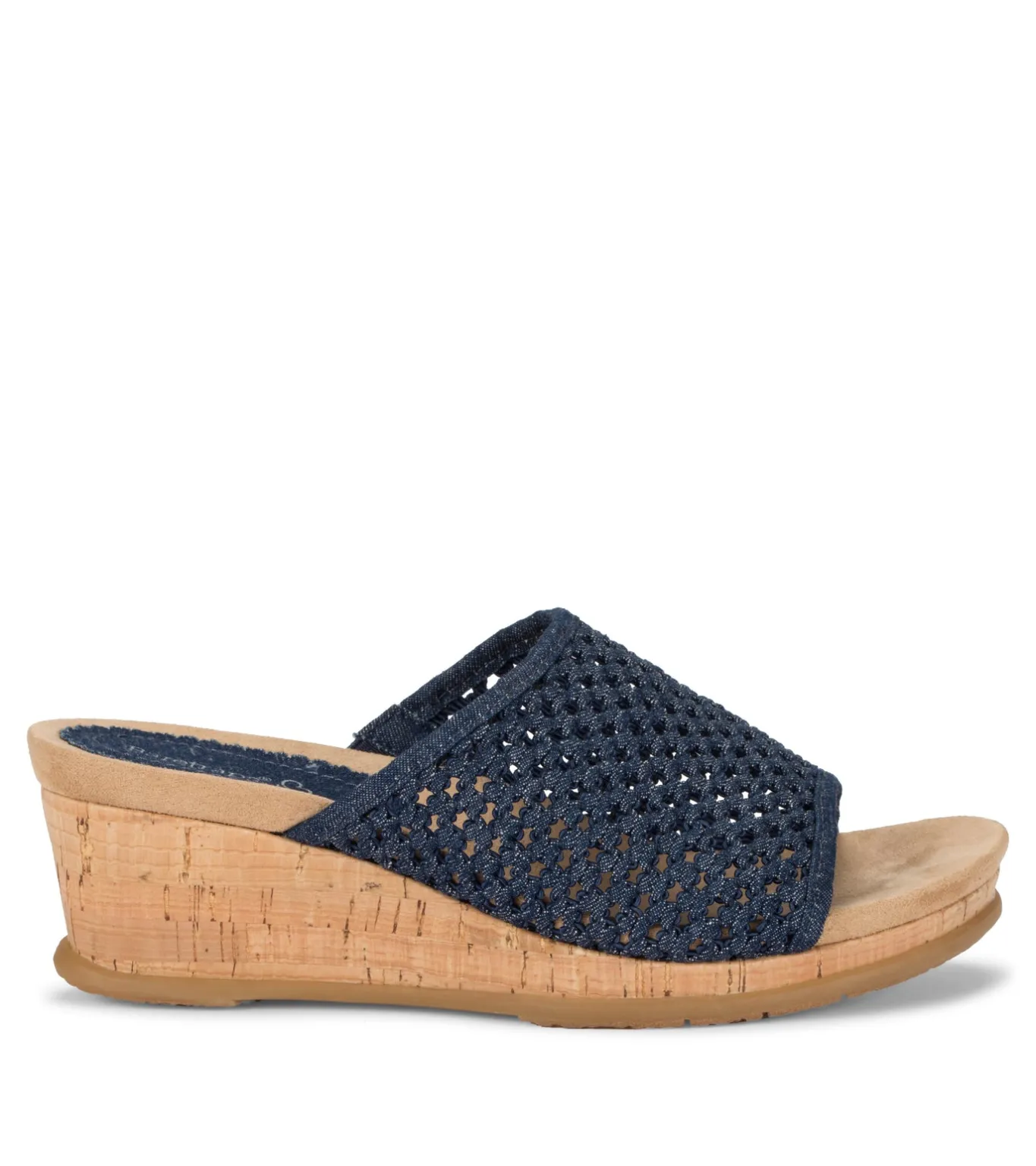 Hot Flossey Wedge Slide Sandal Wedge Sandals|Slides & Slip On Sandals