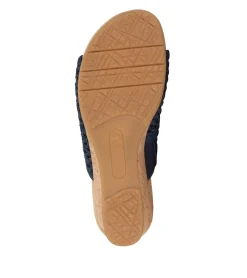 Hot Flossey Wedge Slide Sandal Wedge Sandals|Slides & Slip On Sandals