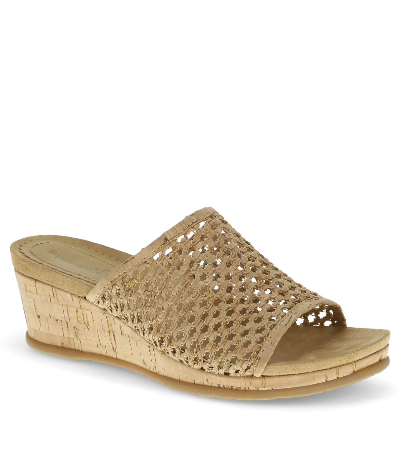 Clearance Flossey Wedge Slide Sandal Wedge Sandals|Slides & Slip On Sandals