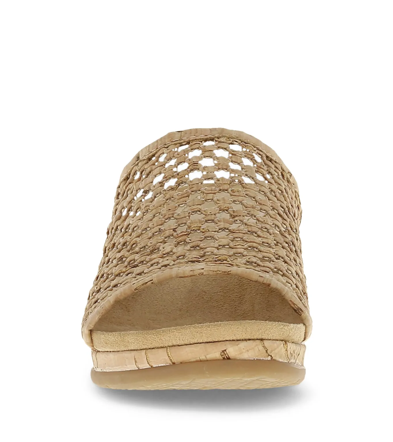 Clearance Flossey Wedge Slide Sandal Wedge Sandals|Slides & Slip On Sandals