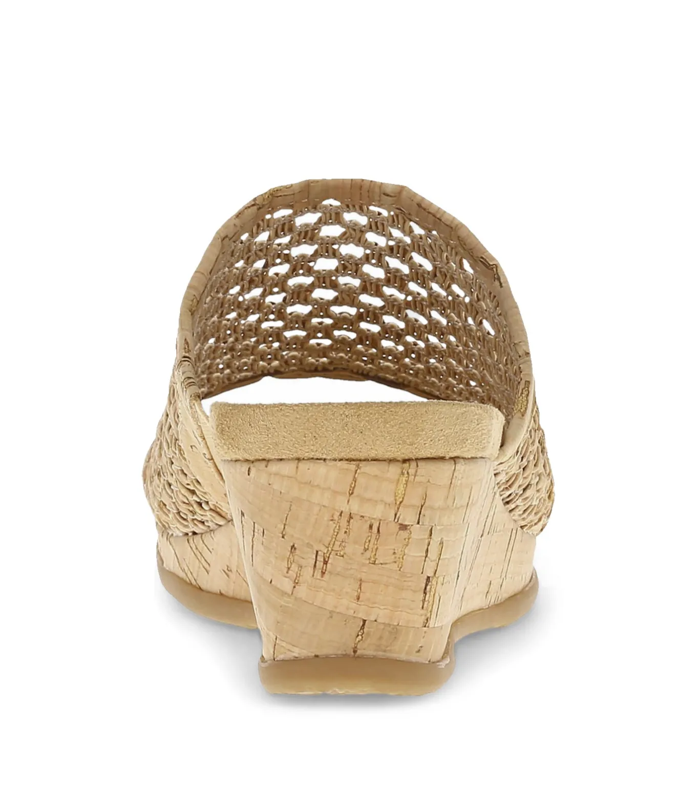 Clearance Flossey Wedge Slide Sandal Wedge Sandals|Slides & Slip On Sandals